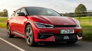 Kia EV6 car lease front