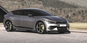 Kia EV6 car lease front