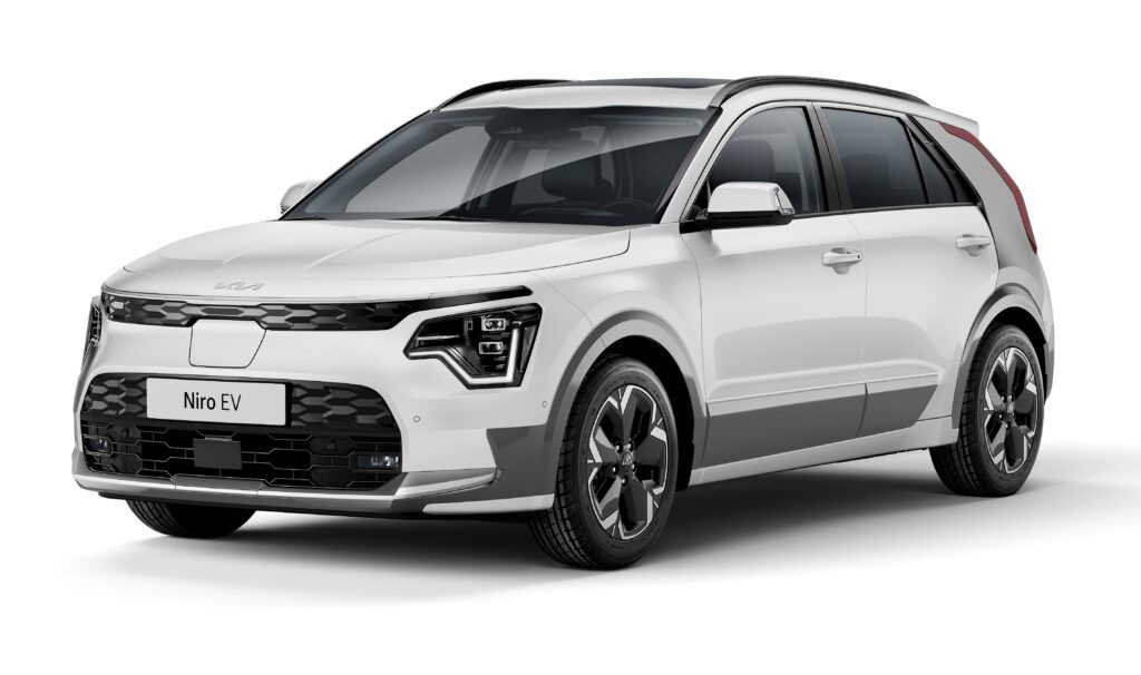 Contract hire Kia Niro front