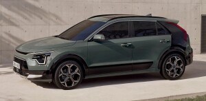 Kia Niro car lease front