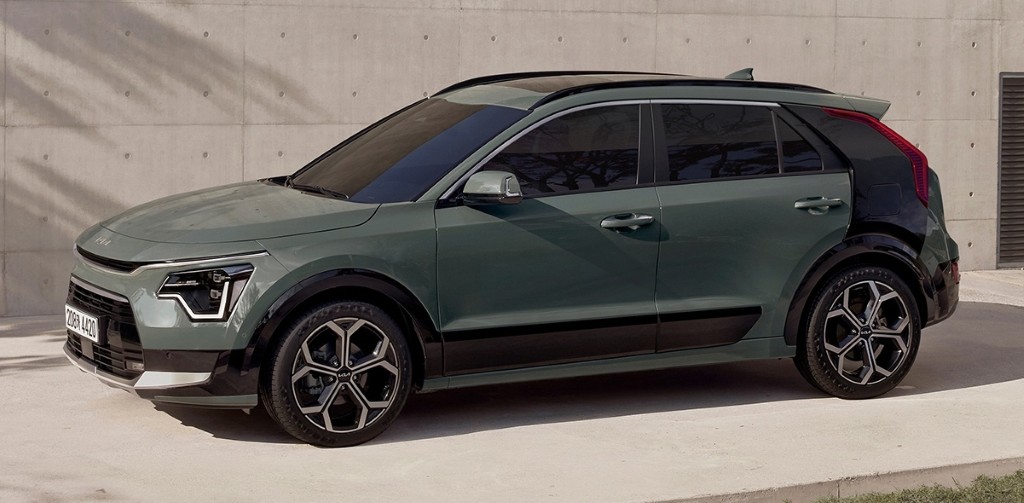 All-new Kia Niro specification revealed