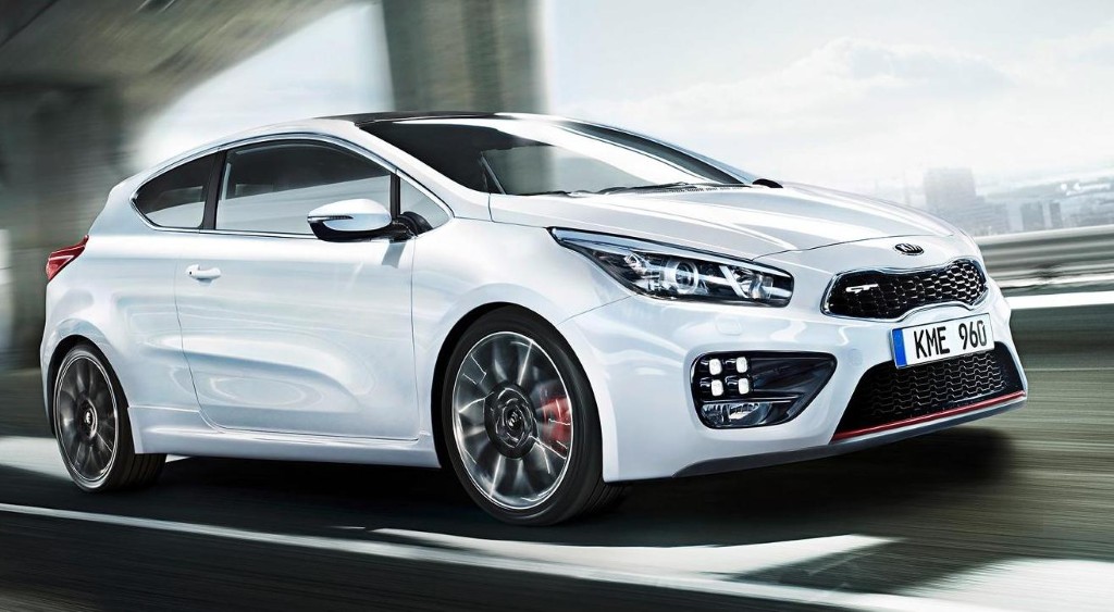 Sporty Kia Cee’d coming soon
