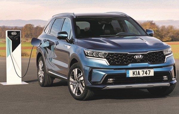 New Kia Sorento plug-in hybrid completes line-up