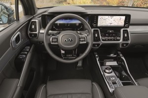 Kia Sorento plug-in hybrid car lease firstvehicleleasing.co.uk 2
