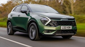 Kia Sportage car lease front