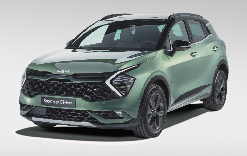 All-new Kia Sportage takes a bow