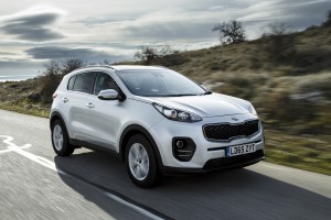 Kia Sportage First Vehicle Leasing 1