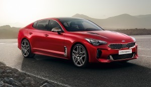 New Kia Stinger car lease front