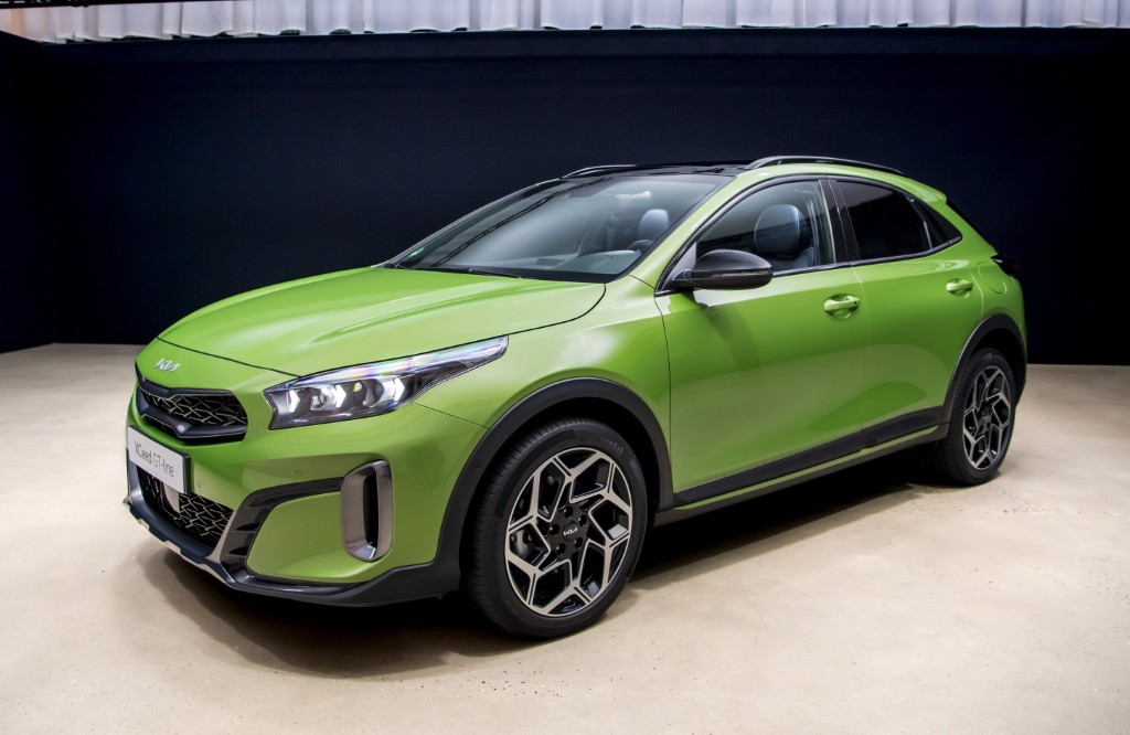 Stylish Kia XCeed gets a refresh