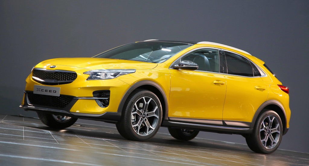 All-new Kia Xceed unveiled