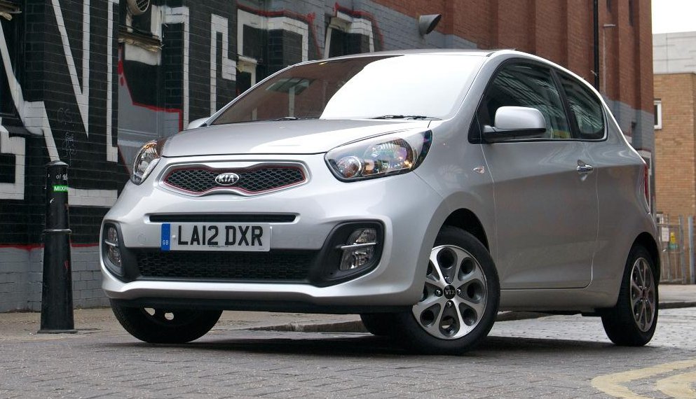 Kia’s new Picanto ‘City’ is prowling the streets