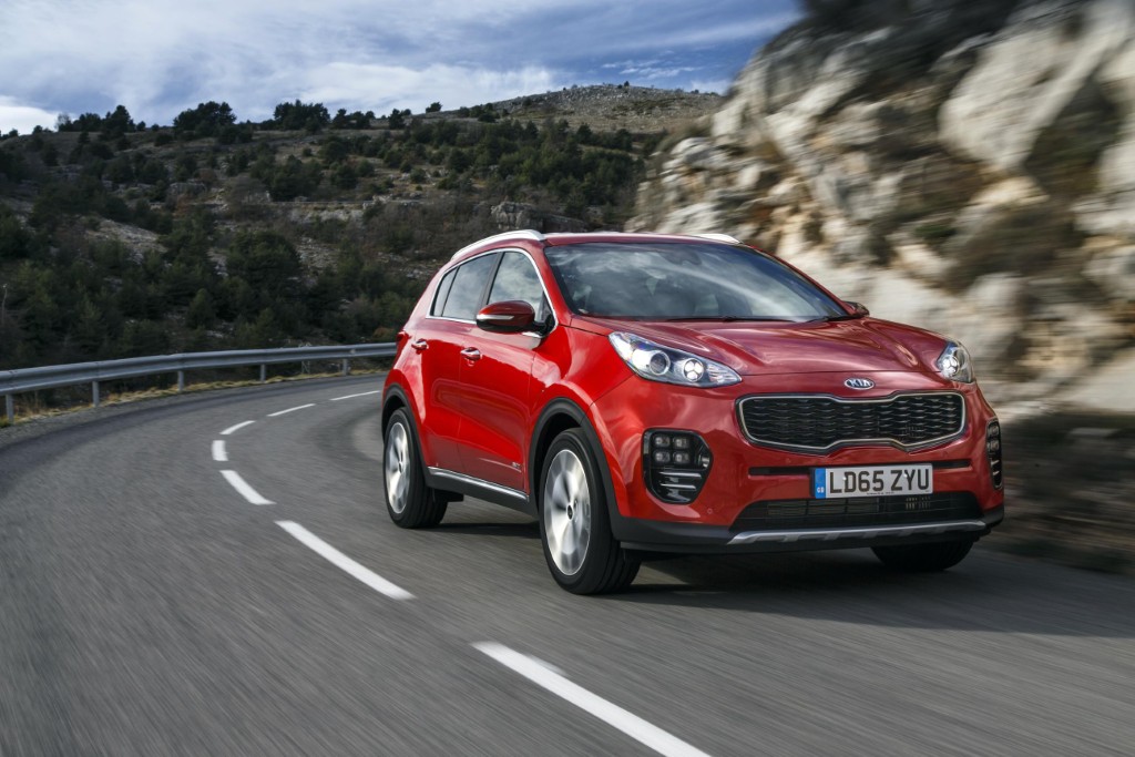New Kia Sportage hits bestseller lists