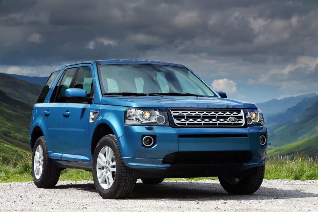 Freelander 2 unveiled
