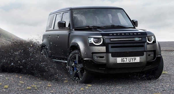 Land Rover Defender gets V8 power