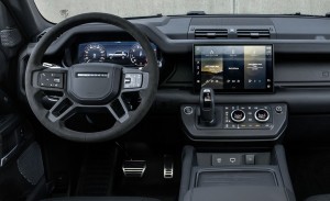 Land Rover Defender V8 contract hire firstvehicleleasing.co.uk 2