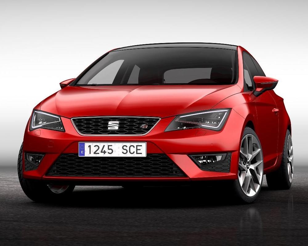 Take a seat in the New Seat Leon SC