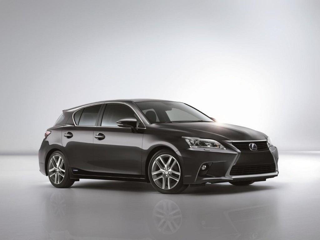 Lexus CT 200h: More comfort and refinement for the Lexus CT 200h