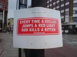 Do Cyclists Jump Red Lights?