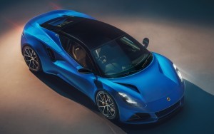 Lotus Emira car lease front