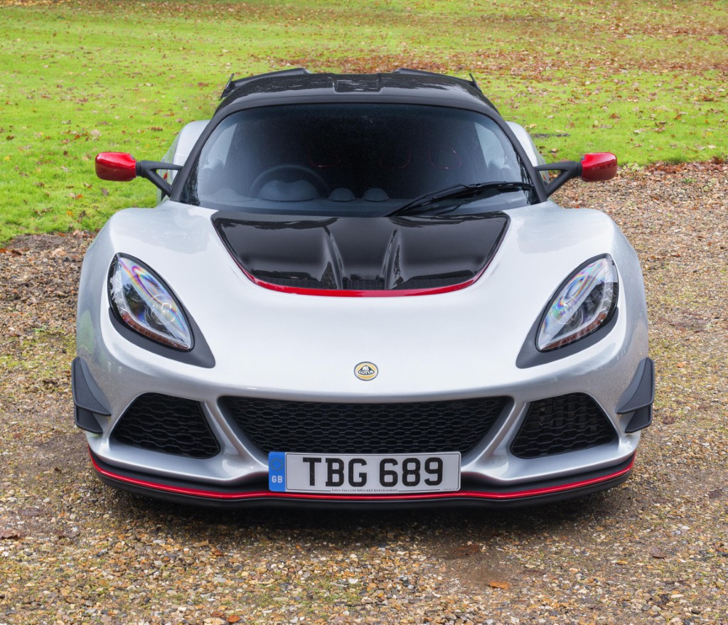 The Lotus Exige Sport 380 takes a bow