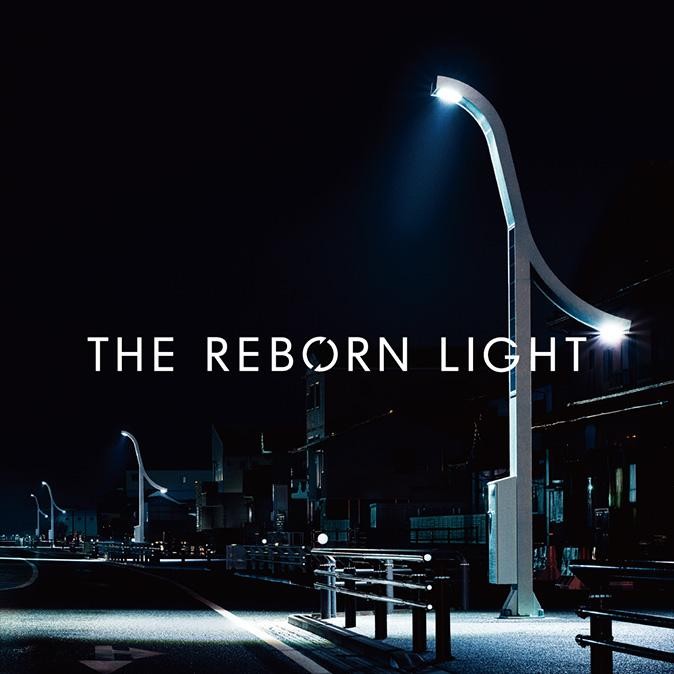 Picture of street light powered from a used Nissan Leaf Battery