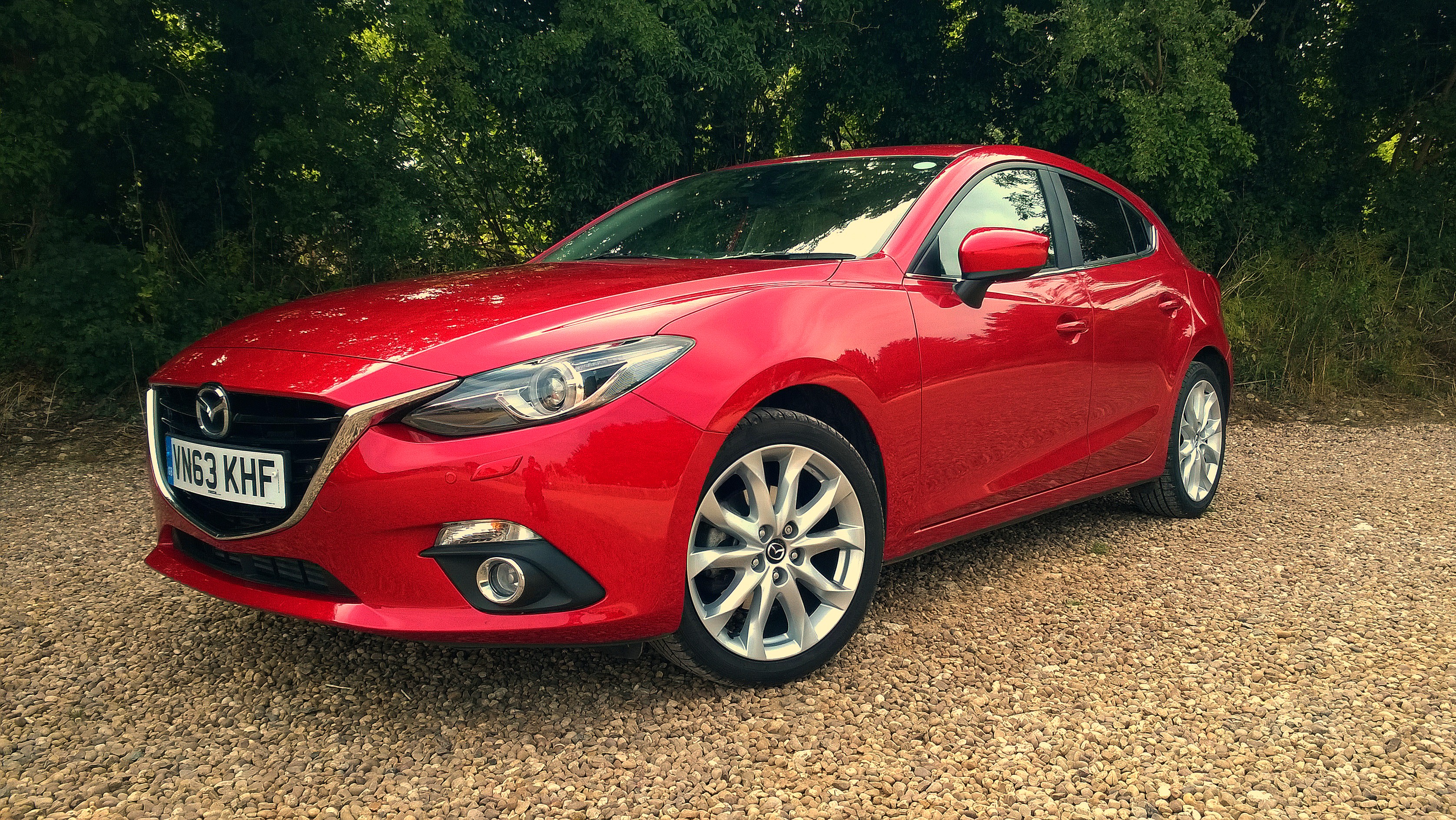 Mazda 3: Full on the road review