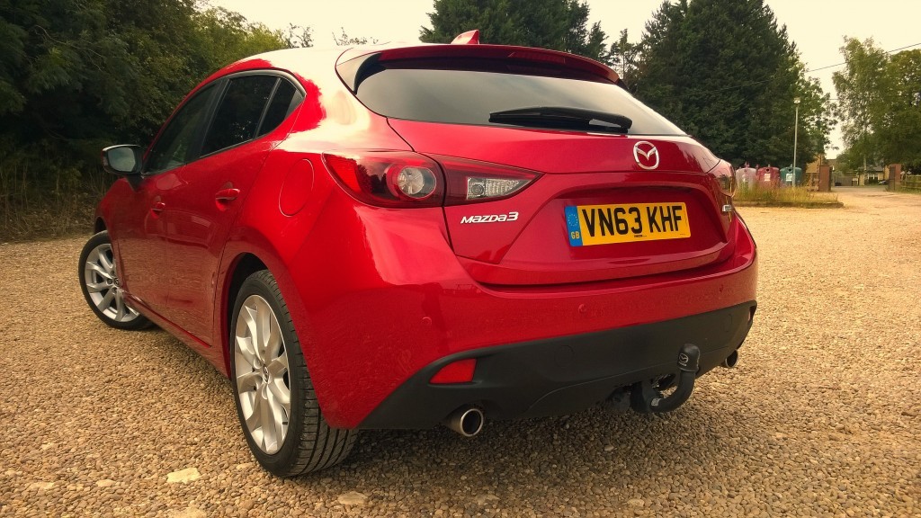 Mazda 3 SkyActiv 2.2