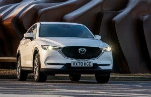Mazda CX-5 car lease front