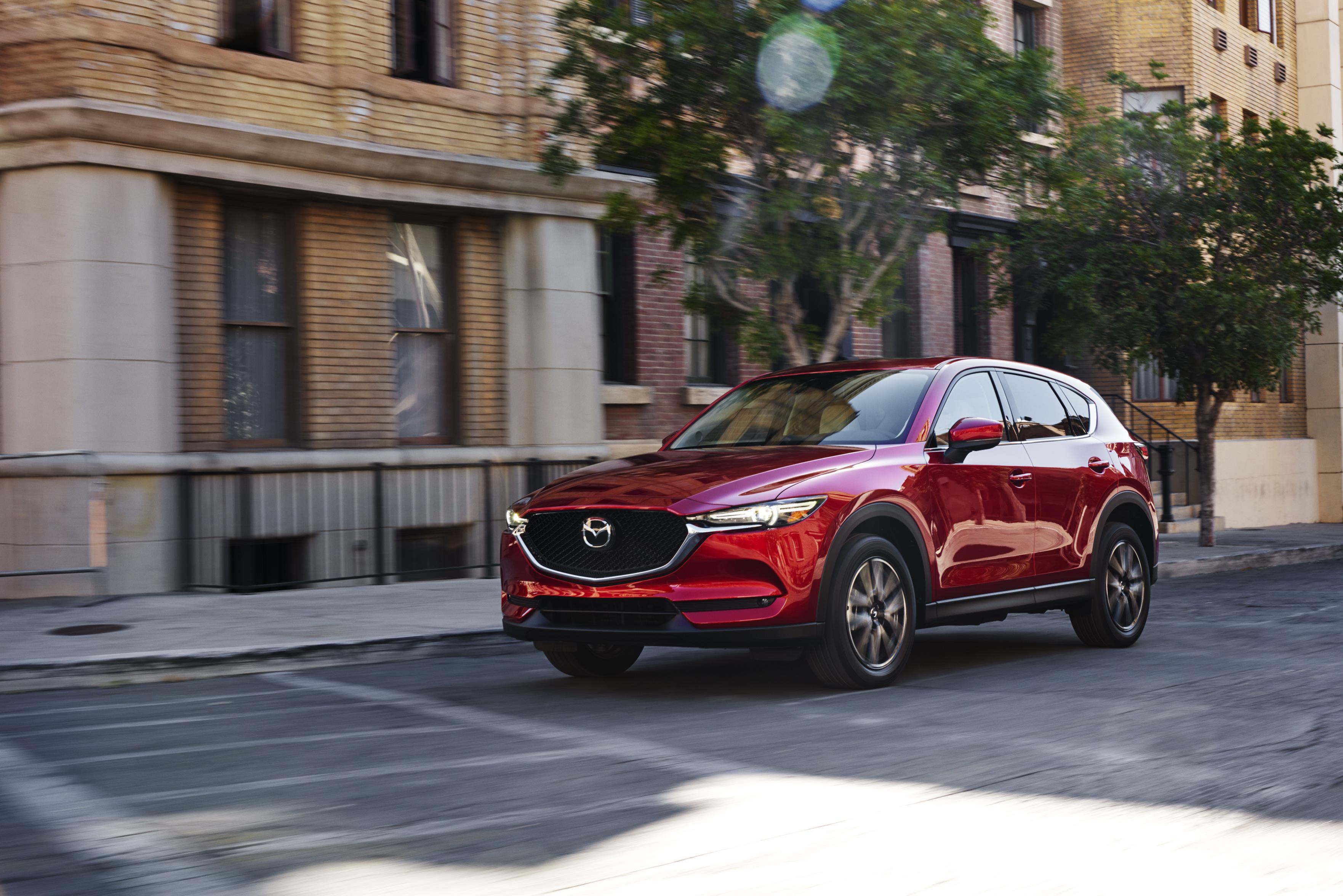 All-new Mazda CX-5 is unveiled