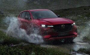 Contract hire Mazda CX-60