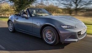 Mazda MX-5 car lease front