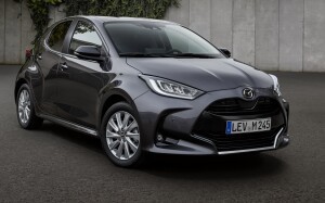 Mazda2 Hybrid car lease front