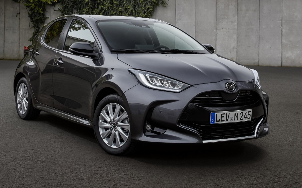 Spec revealed for new Mazda2 Hybrid