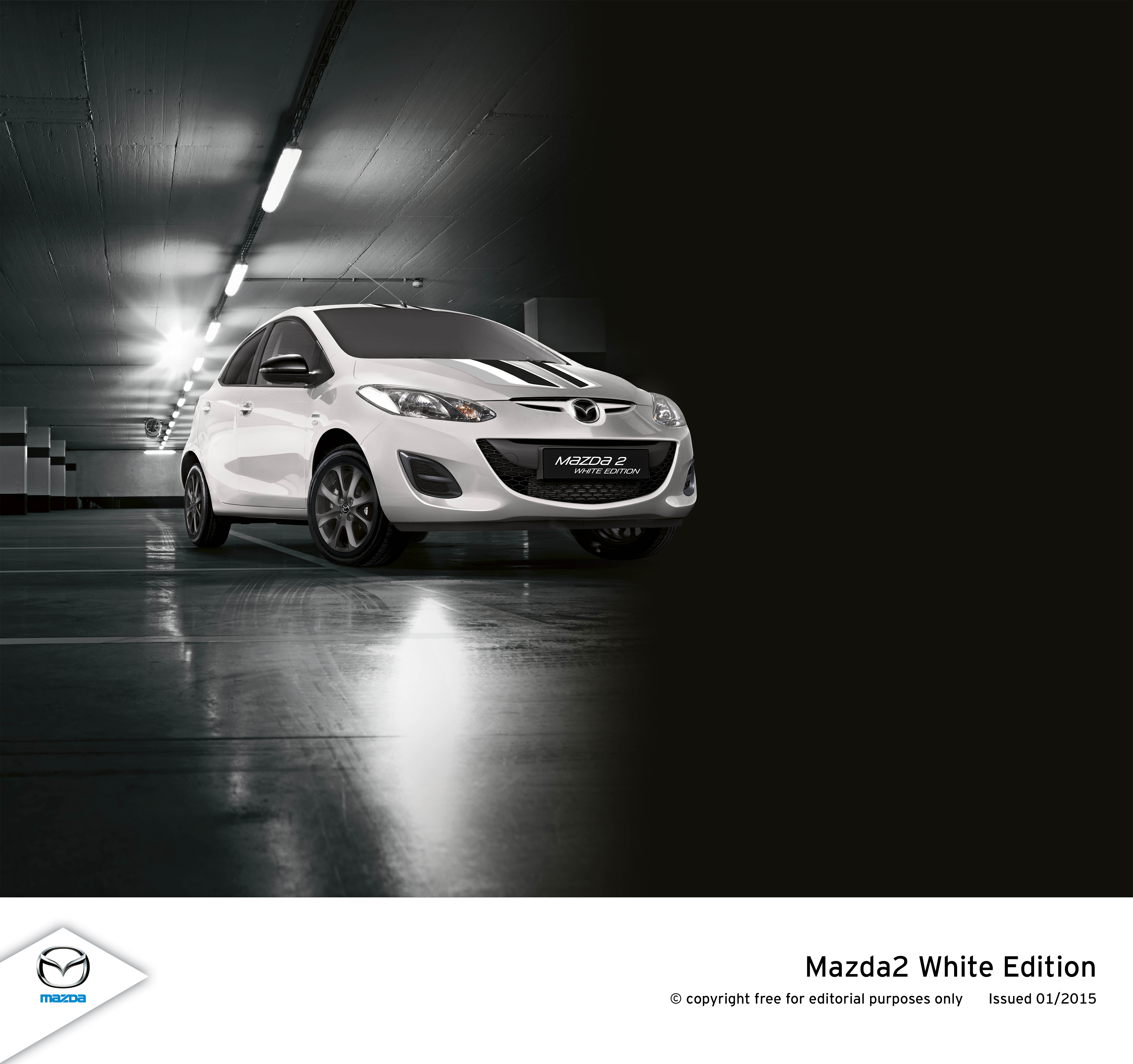 Mazda2 Black and White Editions