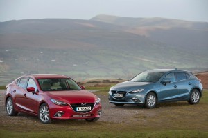 Mazda3 Skyactiv-D 1.5 first vehicle leasing