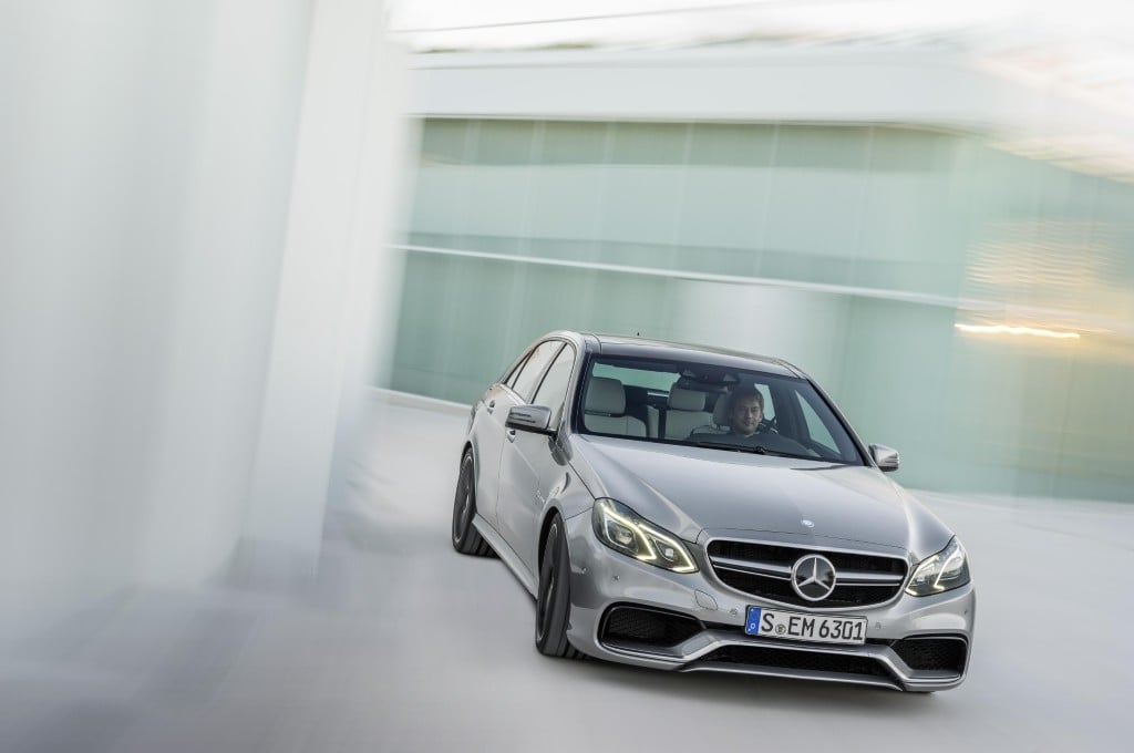 Mercedes E63 AMG gets a facelift