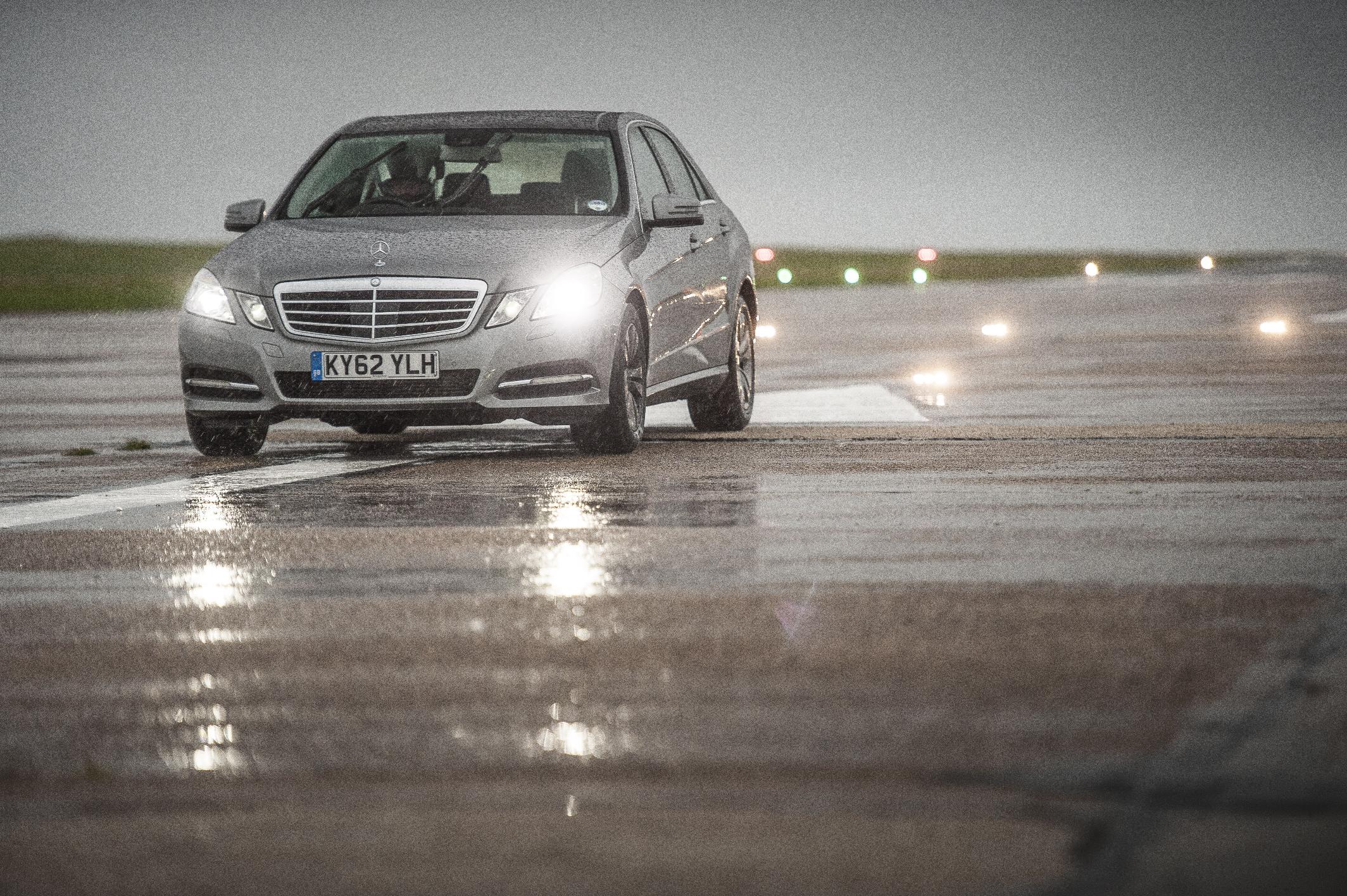 Mercedes E class gets a facelift