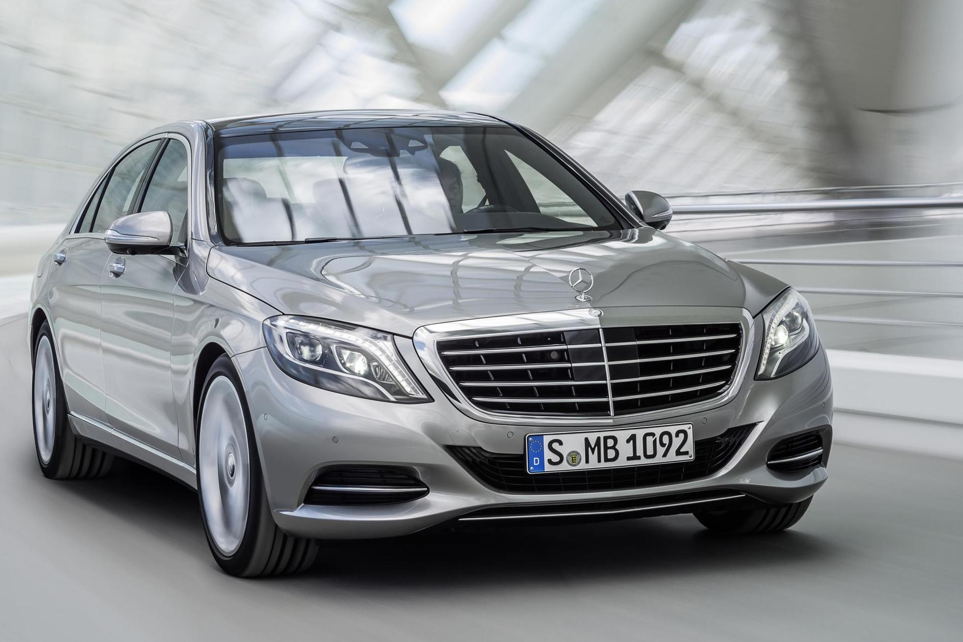 The new Mercedes S-Class: Possibly the best car in the world