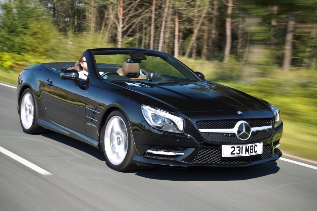 Mercedes SL: now with added AMG