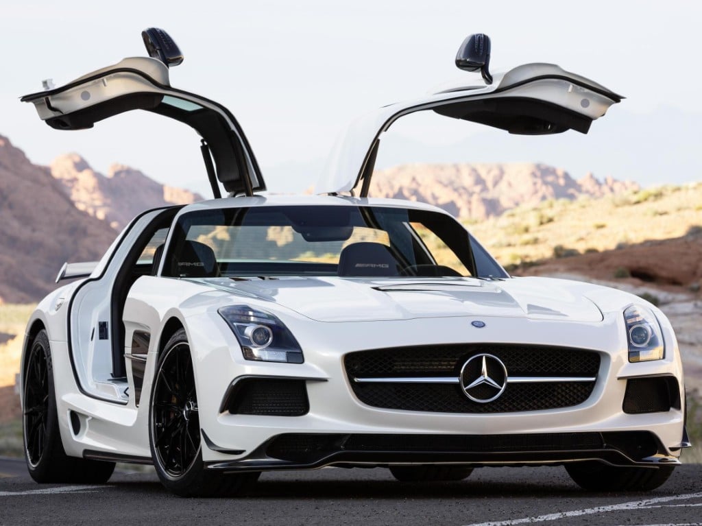 Mercedes SLS: Epic new SLS AMG line-up set for UK