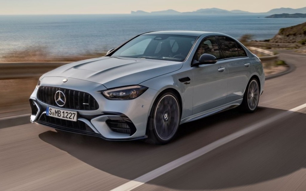 Impressive Mercedes-AMG C 63 S E Performance unveiled