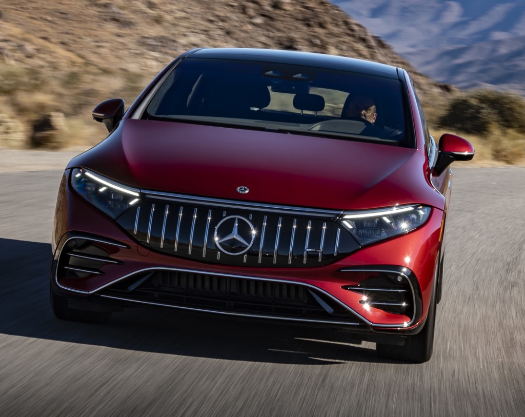 New Mercedes-AMG EQS 53 4MATIC+ takes a bow