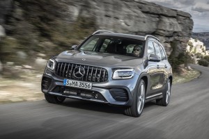 The impressive Mercedes-AMG GLB 35 4Matic will arrive in the UK's showrooms in the summer of 2020.
