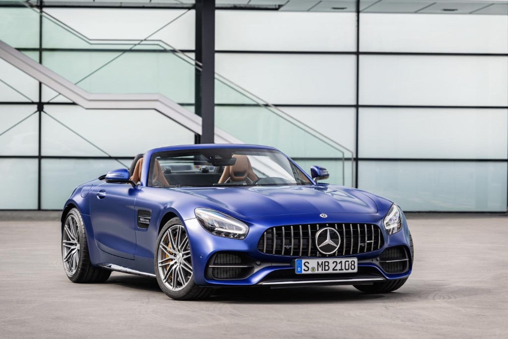 Refreshed Mercedes AMG GT spec revealed