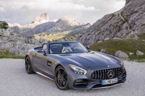 Mercedes AMG GT Roadster First Vehicle Leasing 1