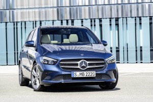 The new Mercedes B-Class delivers more agility and comfort than its predecessor.