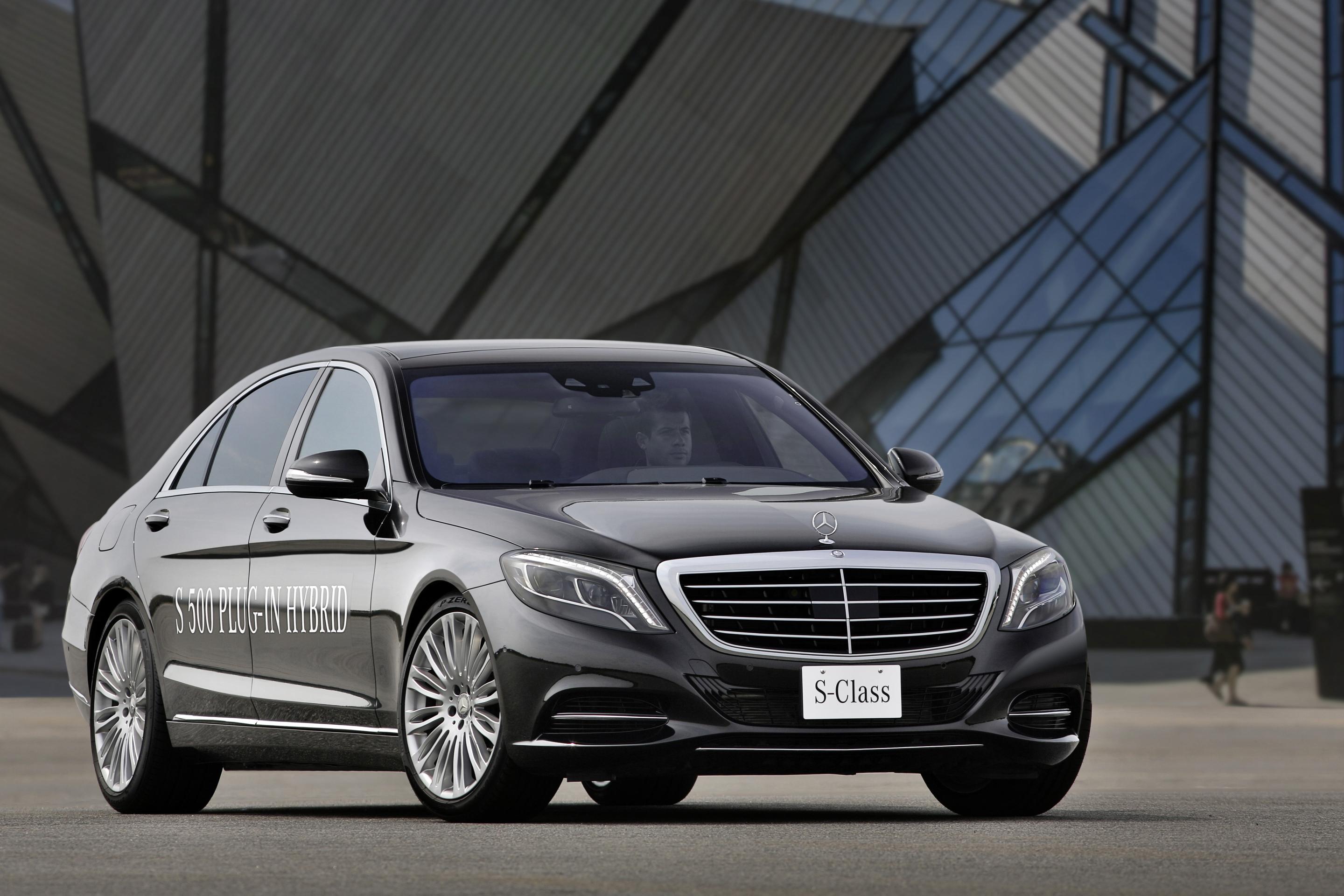 Mercedes-Benz S-Class: new plug-in hybrid unveiled