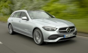 Mercedes C-Class car lease front