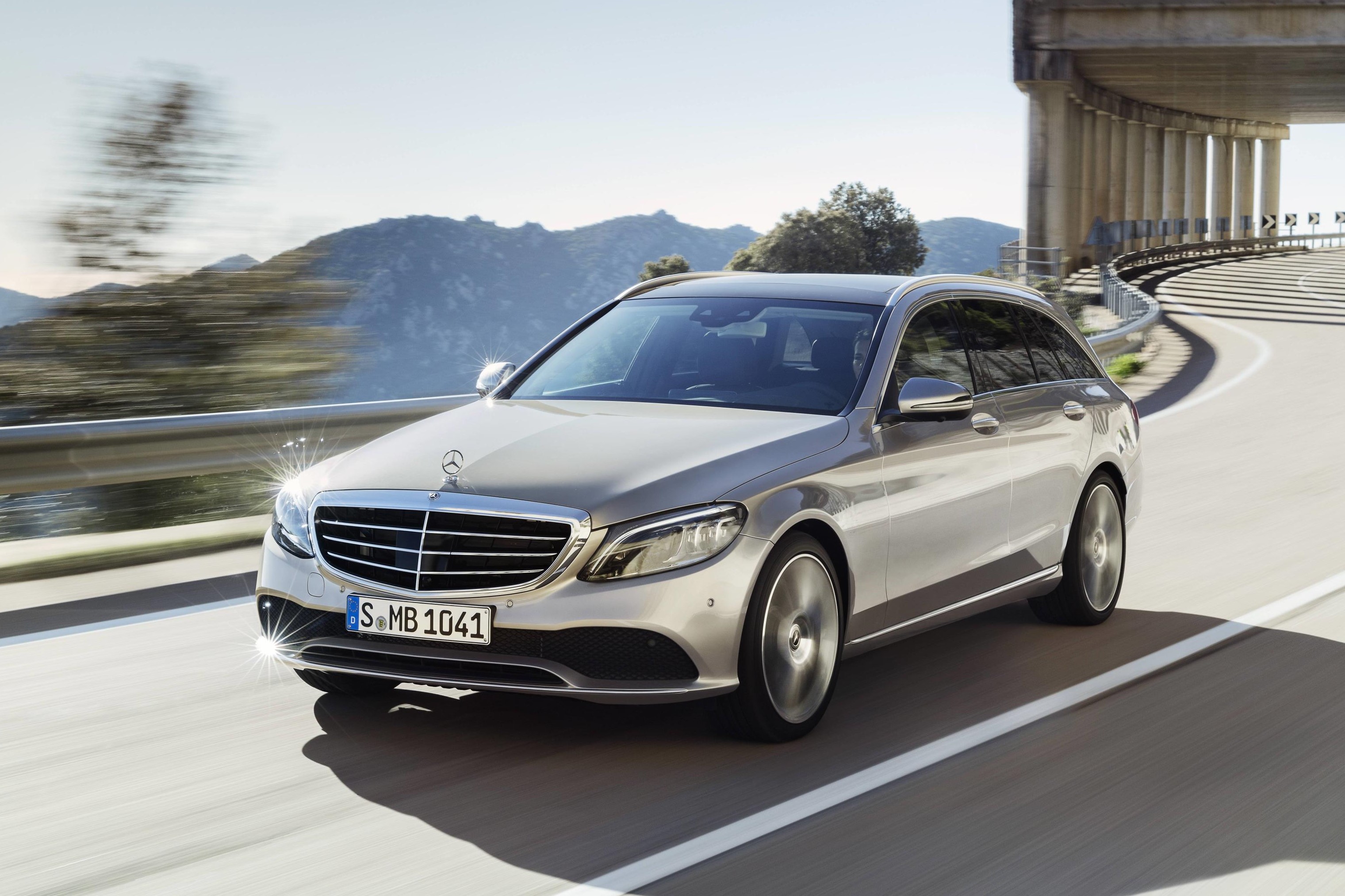 The new Mercedes C-Class saloon impresses