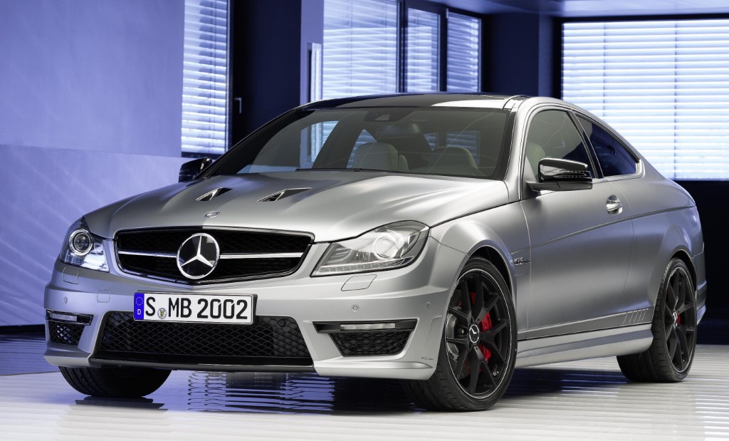 The Mercedes C63 AMG ‘Edition 507’